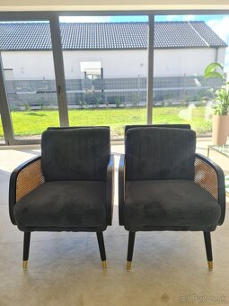 Dizajnové kreslá - 3