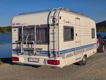 Obytny prives Hobby 460 Excellent - mover, predstan - 3