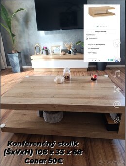 Rozkladací jedálenský stôl 140-180cm LYON - 3