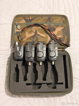 Signalizátory záberu FOX MINI MICRON X 3+1 - 3