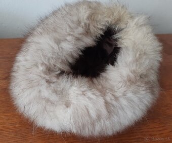 Damska ciapka s kozusinou - 3