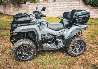 CFMOTO 850XC + radlica na sneh,3x kufor, plachta, alarm... - 3