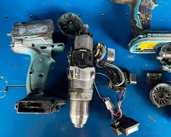 Náhradné diely na šróbovačky Makita - 3