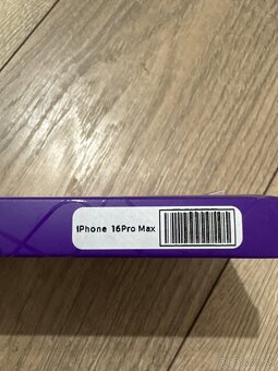 Ochranné sklo iPhone 16 Pro Max - 3