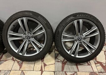 ALU originál kolesá VW sebring 5x112 R18 - 3