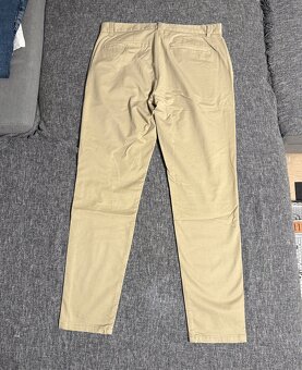 Pánske slimfit nohavice Pull & Bear (super stav) - 3