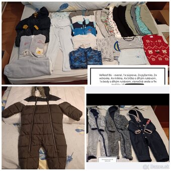 Cestovná postieľka, jedálenská stolička, oblečenie - chlapec - 3
