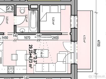 Novostavba bytový dom KRUHÁČ, 1 izbový byt , Lysá po… - 3