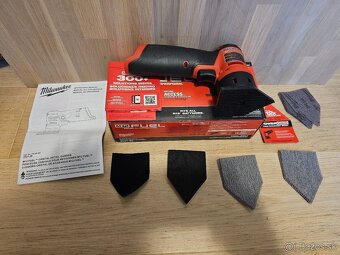 Milwaukee M12 FDSS vibračná brúska - 3
