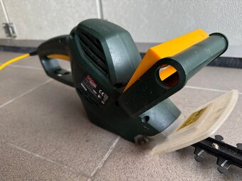 Kosačka Gardena a nožnice na živý plot - 3