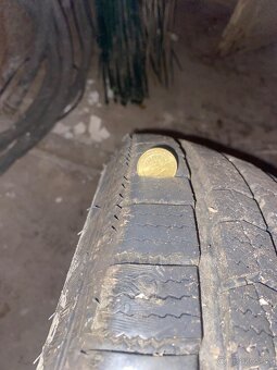 Kolesá na Ford Transit 6,50Jx15 a zimné pneu 195/70 R15 - 3