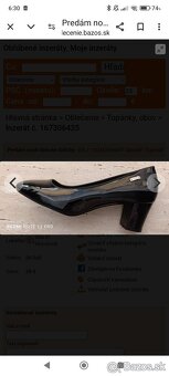 Predám dámske lodičky veľkosť:41 - 3