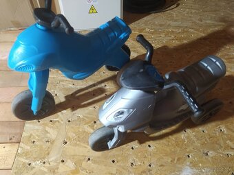 Darujem detske odrazadlo motorku - 3