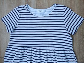 Pásikavé šatočky 134 - 3