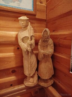 Drevené sochy - 3