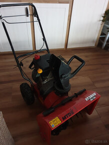 Predám snežnú frézu MTD ST 380 D. - 3
