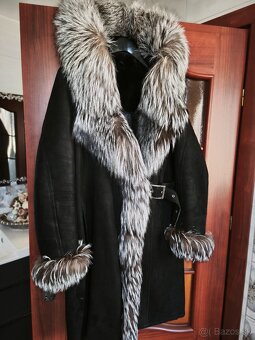 Predám dámsky kožuch lem-líška - 3