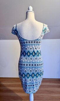 Letné vzorované šaty, Gate, M - 3