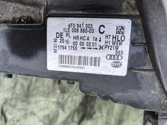 Predné svetlá Audi A6 C6 4f halogén ( GB ) - 3
