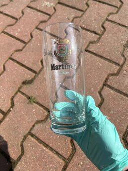 Retro pivne pohare Martiner - 3