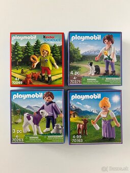 Playmobil figúrky 4 kusy - 3