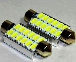 12V LED žiarovky no error canbus - 3