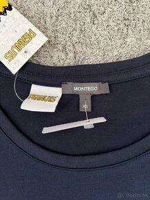 Dámske nové tričko MONTEGO - Snoopy modré XS veľkosť - 3