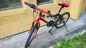 Detský bicykel Olpran Vikky 20" vo veľmi dobrom stave - 3