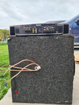 JBL Subwofer a zosilňovač - 3