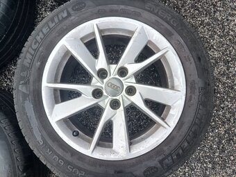 Original AUDI alu disky R16 z Audi A4 - 3