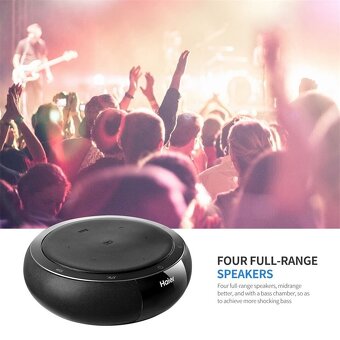 NFC Bluetooth reproduktor+power bank-Bezdrôtová nabíjačka - 3