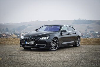 BMW 640d GC xDrive 1.Majiteľ,SK auto, HUD, nočné videnie,DPH - 3