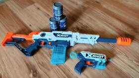 X-SHOT ZURU PUŠKA A PIŠTOL X-SHOT KICKBACK - 3