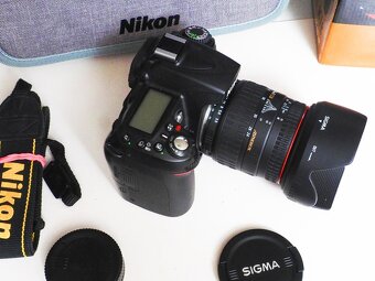 Nikon D90 s objektívom Sigma 24-70mm - 3
