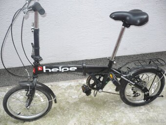 Bicykel skladací heipe - 3