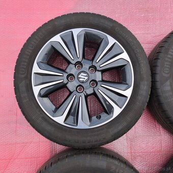 Kolesá Suzuki Vitara LY R17 5x114,3 ET50 215/55 r17 - 3