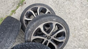 Elektróny 17" ošúchané 4x108 rozm. 205/45 R17 - 3