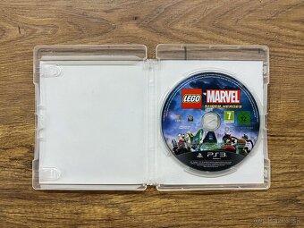 Hra LEGO Marvel Super Heroes na PS3 - 3