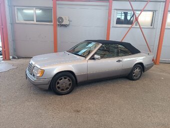 Mercedes E320 kabrio - 3