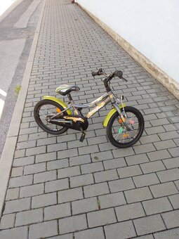 Predám detský bicykel Kenzel 16" - 3