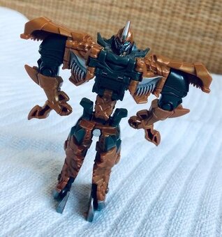 Hasbro Grimlock - transformácia v 1 kroku - 3