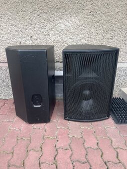 Predám 15” biamp reprobedne Taurus. - 3