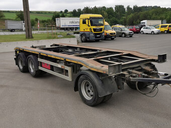 Prodám přívěs SVAN TCH303 nosič kontejnerů - 3
