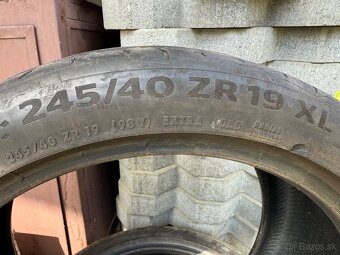 2ks 245/40 r19 Continental pneumatiky - 3