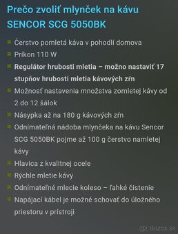 Mlynček na kávu - 3