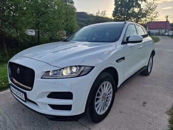 Jaguar F-Pace 2.0 d,4x4,69000km,automat - 3
