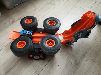 Hotwheels Rc Monster Trucks Transforming Rhinomite 1:12 - 3
