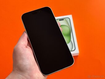 iPhone 15 Green 128GB - 3