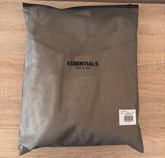 Essentials Grey S22 Hoodie - 3
