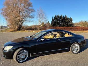 Mercedes Benz CL 500 - 3
